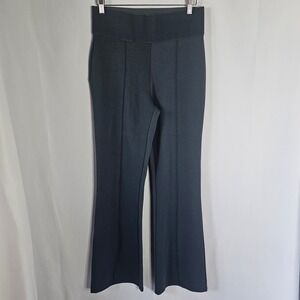 DG2‎ by Diane Gilman Women's Medium Tall Gray Wide Leg Pull On Pants